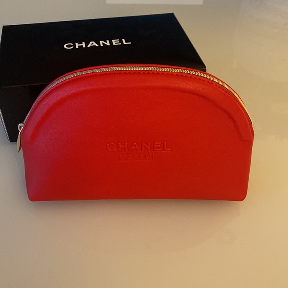 CHANEL Bags Chanel Makeup Pouch New Poshmark